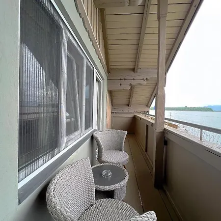 Hotell Sieben Am Prien am Chiemsee