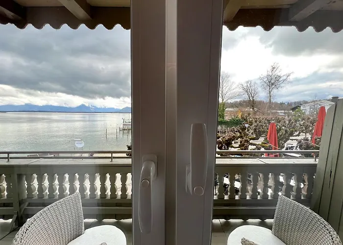 Sieben Am Hotel Prien am Chiemsee
